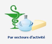 Par secteurs d'activité