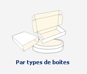 Par types de boîtes